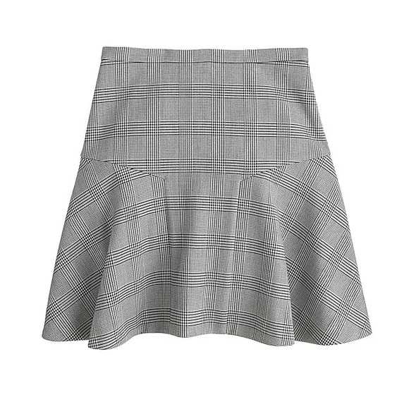 J. Crew Dresses & Skirts - J.Crew Plaza Skirt in Glen Plaid